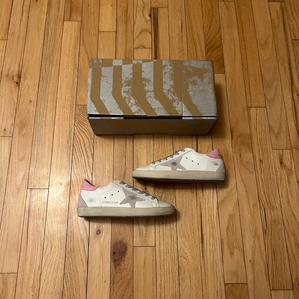 Golden Goose Francy Star Women’s Pink Sneakers